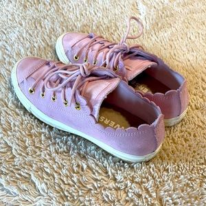 Genuine suede Converse sneakers EUC